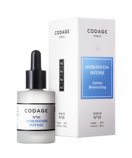 SERUM N.01 Intense Moisturizing -30ml - by Codage Paris