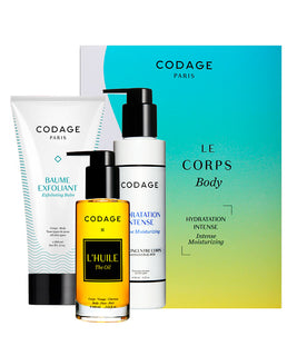 Codage Paris BODY SET -  Intense Moisturizing for skin dryness - ELUXURA UAE