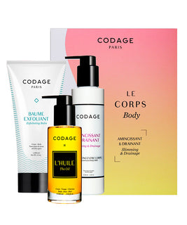 CODAGE Paris BODY SET - Slimming & drainage | ELUXURA