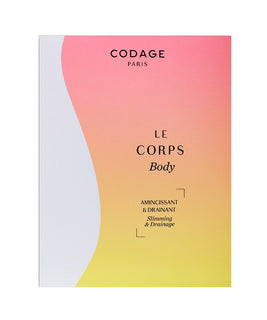CODAGE Paris BODY SET - Slimming & drainage | ELUXURA
