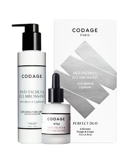Perfect Duo Anti-spots & Lightener - 150ml - by Codage Paris