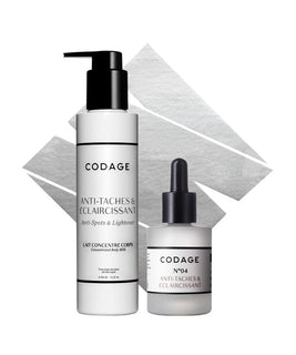 CODAGE Paris Perfect Duo Set - Anti-spots & Lightener | ELUXURA