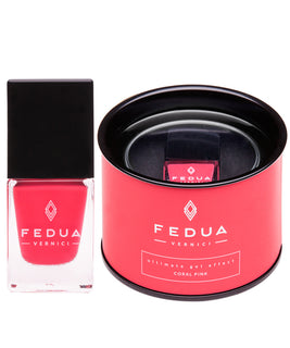 Ultimate Gel Effect Nail Paint - Coral Pink
