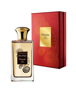 Bois d'Oud Eau de Parfum - woody oriental oud perfume 100ml - by Detaille 1905