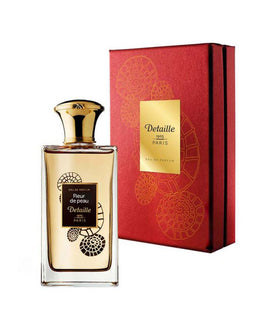 Fleur de Peau Eau de Parfum - floral fruity citrus perfume 100ml - by Detaille 1905