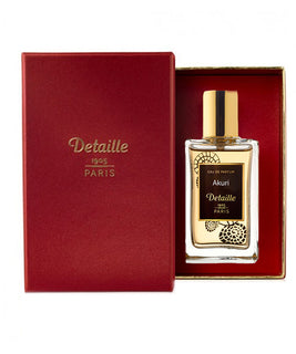 Akuri Eau de Parfum - floral fresh fruity perfume 50ml - by Detaille 1905