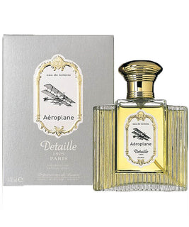 Aeroplane Eau de Toilette for Men - woody fresh citrus perfume 30ml - by Detaille 1905