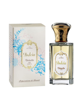 Dolcia Eau de Toilette for Women - fresh floral fruity perfume 100ml - by Detaille 1905