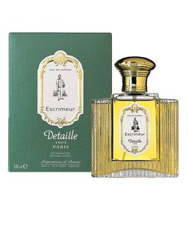 Escrimeur Eau de Toilette for Men - woody aromatic citrus perfume 100ml - by Detaille 1905