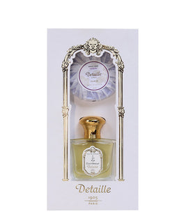 Detaille 1905 Escrimeur Eau De Toillette Gift Set For Men 30ml - Fresh. Woody. Vetiver Niche Perfume - UAE