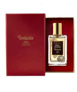 Fleur de Peau Eau de Parfum - floral fruity citrus perfume 50ml - by Detaille 1905