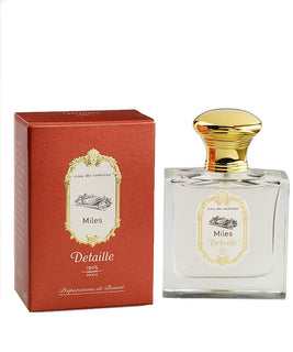 Miles Eau de Toilette for Men - woody fruity sweet perfume 30ml - by Detaille 1905