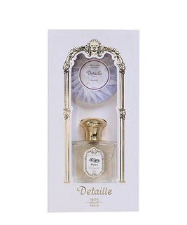 Miles Eau de Toilette Gift Set for Men - 30ml - by Detaille 1905