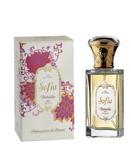 Sofia Eau de Toilette for Women - oriental floral sweet perfume 100ml - by Detaille 1905