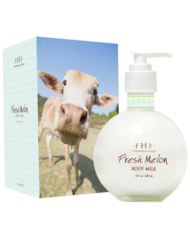 Fresh Melon Body Milk - Pump Top - 236ml