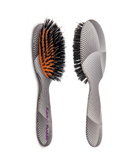 Geometric Swirls & Arcs - Large Hairbrush