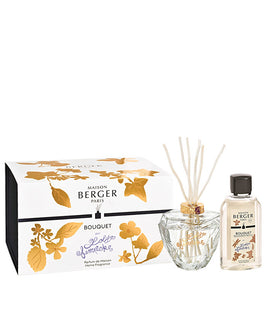 Lampe Berger Giftset Model LOLITA LAMPICKA- CLEAR-Home Fragrance Diffuser - Perfuming - Volume: 400 ml - Includes LOLITA LAMPICKA Fragrance