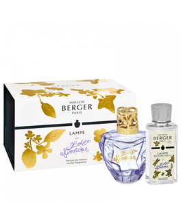 Lampe Berger Giftset Model LOLITA LAMPICKA-  PURPLE-Home Fragrance Diffuser - Perfuming - Volume: 400 ml - Includes LOLITA LAMPICKA Fragrance