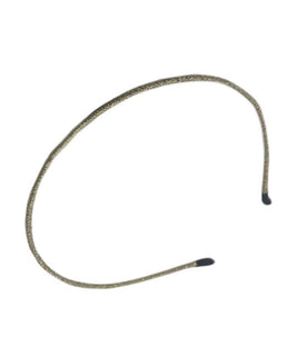 Chic Iridescent Gold Headband