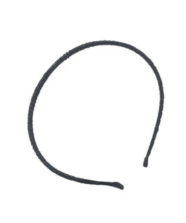 Chic Iridescent Black Headband