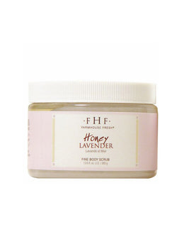 Fine Salt Body Scrub - Honey Lavender - 385g - by Farmhouse Fresh
