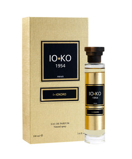 I • IOKORO Eau De Parfum - woody floral musky perfume 100ml - by Io.Ko 1954