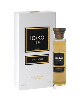 I • PATCHOULI Eau De Parfum - woody floral amber perfume 100ml - by Io.Ko 1954
