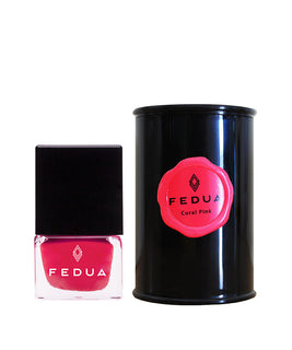 Fedua Ultimate Gel Effect Nail Paint Coral Pink 11ml