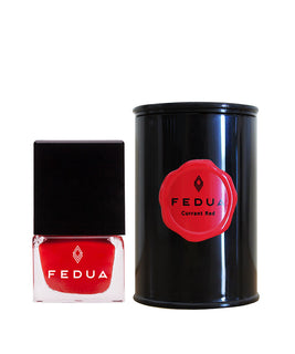 Fedua Ultimate Gel Effect Currant Red  Nail Paint 11ml