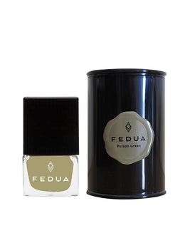 Fedua Ultimate Gel Effect Poison Green Nail Paint 11ml