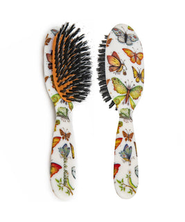 Beautiful Butterflies - Small Hairbrush