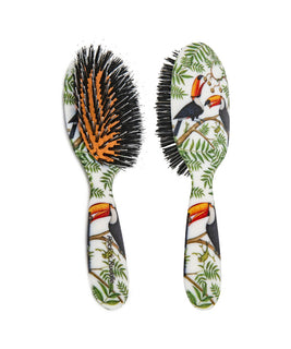 Toucans - Small Hairbrush