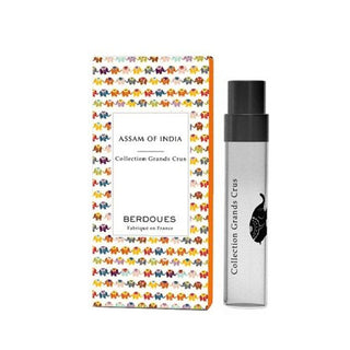 Berdoues: Assam of India WOODY, CITRUS EDP 2ml