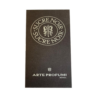 Arte Profumi: Sucre Noir  VANILLA EDP 1.5ml