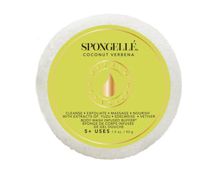 Spongette Travel Buffer - COCONUT VERBENA 5 washes