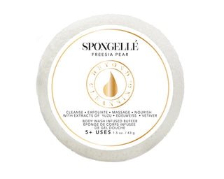 Spongette Travel Buffer - FREESIA PEAR 5 washes