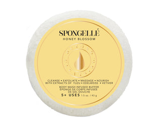 Spongette Travel Buffer - HONEY BLOSSOM 5 washes