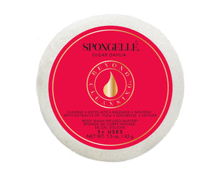 Spongette Travel Buffer - SUGAR DAHLIA 5 washes
