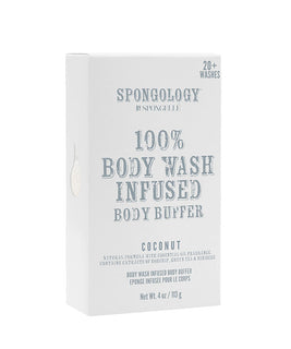 Spongology BODY GLOVE - COCONUT 20 washes
