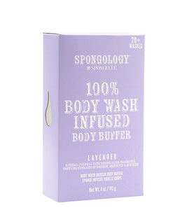 Spongology BODY GLOVE - LAVENDER 20 washes