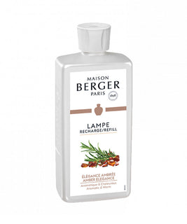 MAISON BERGER Elégance Ambrée / Amber Elegance Lampe Berger Refill for Home Fragrance Oil Diffuser