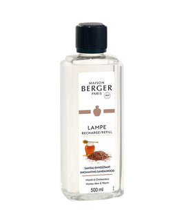 MAISON BERGER Santal Envoûtant / Enchanting Sandalwood Lampe Berger Refill for Home Fragrance Oil Diffuser