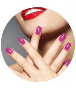 Fedua Ultimate Gel Effect Nail Paint - Lotus Pink | BALMESSENCE