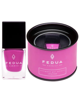 Fedua Ultimate Gel Effect Nail Paint - Lotus Pink | BALMESSENCE