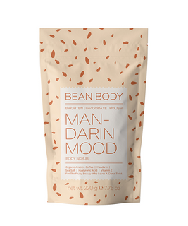 Bean Body Mandarin Coffee Scrub | ELUXURA