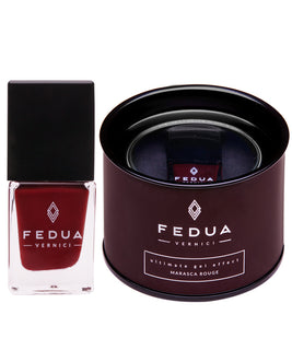 Ultimate Gel Effect Nail Paint - Marasca Rouge