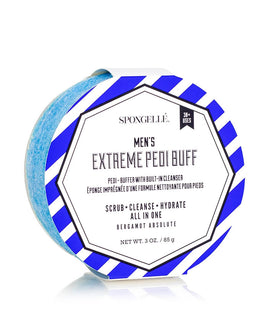 Men's Collection Pedi Buff  BERGAMOT  ABSOLUTE  (30 uses)