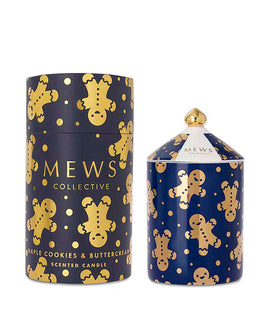 Maple Cookie & Buttercream Limited Edition Candle - 320g - by Mews Collective Candles And Home Fragrances