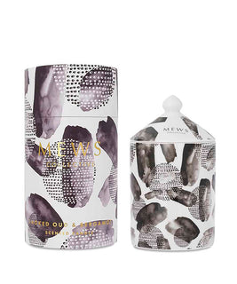 Smoked Oud & Bergamot Candle - 320g - by Mews Collective Candles And Home Fragrances