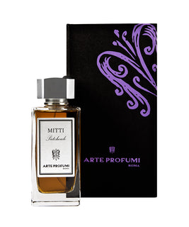 Mitti - Patchouli Parfum - warm spicy woody patchouli perfume 100ml - by Arte Profumi